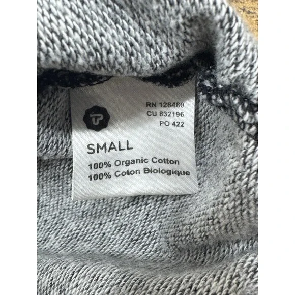 Pact Organic T Shirt Dress Womens Small Organic Cotton Sleeveless Gray - Picture 5 of 8